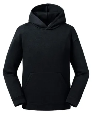 Produktbild von Russell - "Authentic" Kapuzenpullover für Kinder LT4879 (164-170) (Schwarz)