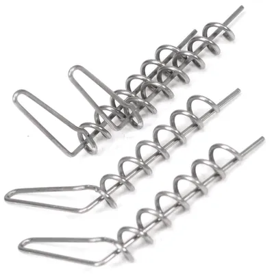 Produktbild von Pikecraft The Big Screw Set - 4 Köderschrauben