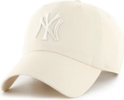 Zdjęcie produktu dla 47 Brand Regulowana czapka CLEAN UP New York Yankees naturalna