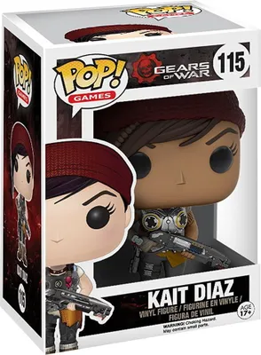 Produktbild von Gears of War - Kait Diaz 115 - Funko Pop! - Vinyl Figur