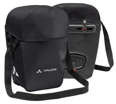 Produktbild von VAUDE Aqua Back Pro, Hinten, Fahrradtasche, Thermoplastische Polyurethane (TPU), Polyester, Polyurethan, Schwarz, 24 l, 310 mm