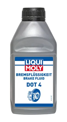 Zdjęcie produktu dla Płyn hamulcowy Liqui Moly DOT 4 500 ml kanister SAE J 1703,SAE J 1704