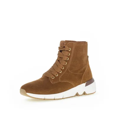 Produktbild von Gabor Shoes Sneaker High Braun Veloursleder Größe: 42.5 Normal