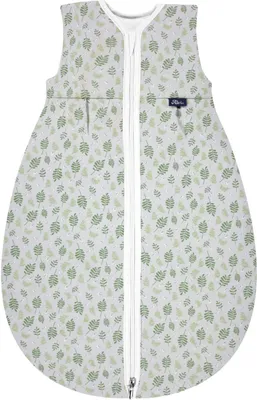 Produktbild von Alvi Mäxchen Schlafsack light Organic Baumwolle Drifting Leaves 90 cm