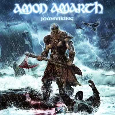 Produktbild von Amon Amarth - Jomsviking (CD)