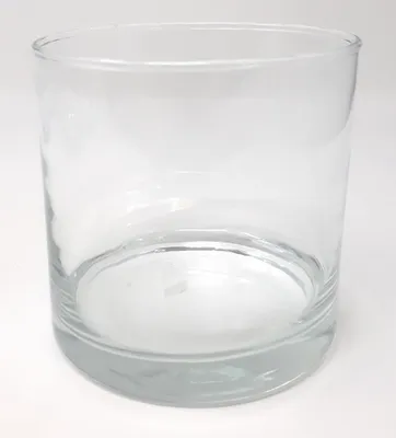 Produktbild von Glasvase, Dekoglas CYLI H. 10cm D. 10cm zylindrisch Glas rund CREAFLOR HOME