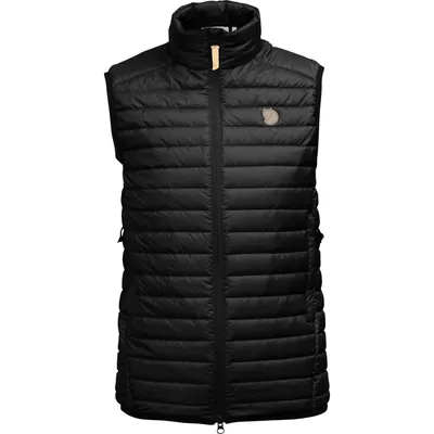 Produktbild von Fjällräven FJÄLLRÄVEN Abisko Padded Weste Schwarz Black XL