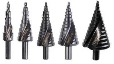 Image de Foret hélicoïdal Awtools M2-TIALN 4-52 mm, haute précision, revêtement TiAlN, idéal pour le perçage des métaux et des plastiques, outil durable et efficace