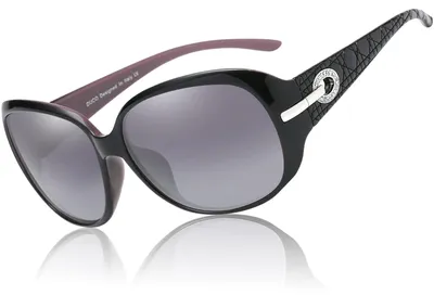 Produktbild von Retro-Sonnenbrille für Damen mit UV400-Schutz