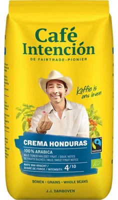 Produktbild von Café Intención Selección Honduras Kaffeebohnen 500g – Hochwertige Arabica, frisch geröstet