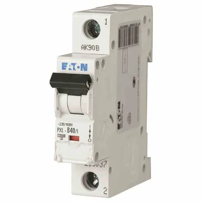 Produktbild von Eaton PXL-C40/1, Miniatur-Leistungsschalter, 10000 A, IP20