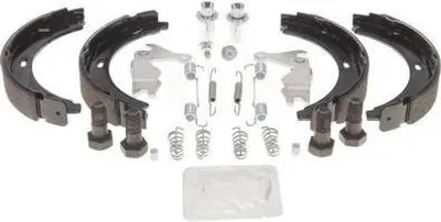 Produktbild von BOSCH Bremsbackensatz Trommelbremse Hinten passend für MERCEDES-BENZ E-Klasse Limousine (W210) 164mm 0 204 113 813