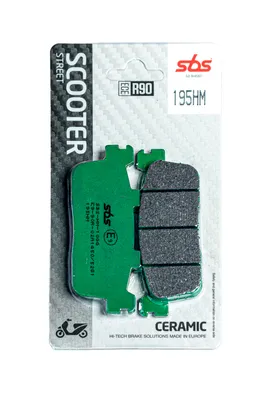 Produktbild von Scooterbelag SBS 195HM (Satz pro Scheibe) Street Ceramic