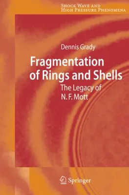 Immagine prodotto di Fragmentation of Rings and Shells