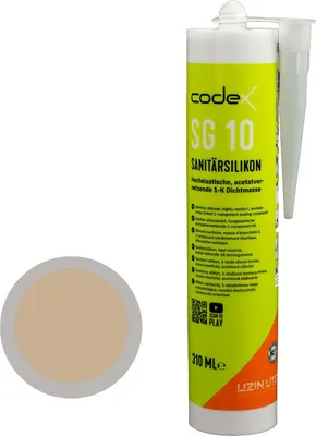Produktbild von UZIN SG 10 Jurabeige 310ml