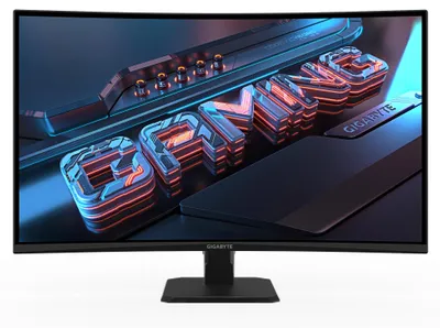 Immagine prodotto di GIGABYTE GS32QCA 31,5" Monitor Gaming Curvo QHD - 2560 x 1440, 180Hz, 1ms, 250 cd/m², FreeSync, HDR Ready, HDMI 2.0, Displayport 1.4