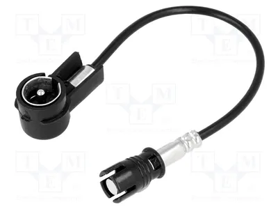 Produktbild von 1x Antennenadapter mit Leitung 0,15m A7800ISO Stecker und Adapter für Autoantennen