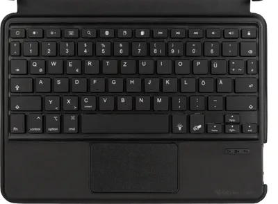 Produktbild von Gecko Keyboard Cover 2.0 Apple iPad 10.2 (19/20/21) QWERTZ, grey