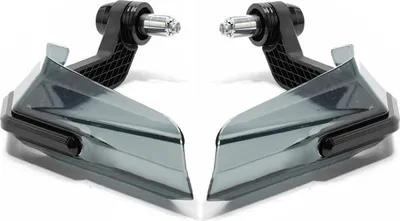 Produktbild von Motorrad -Handschützer Hochfestigkeit Wirkungsbeständiger Lenker Windabfleisch für Motorradschwarz