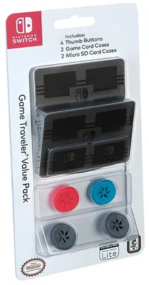Obrázek produktu pro Switch Pack Traveler NNS224  BIGBEN offiziell lizenziert - Bigben Interactive  - (Nintendo Switch Hardware / Set / Pack)