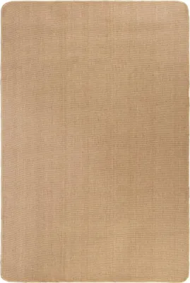 Produktbild von Möbel Teppich Jute mit Latexrücken 70x130 cm Natur - Designerteppiche 245283
