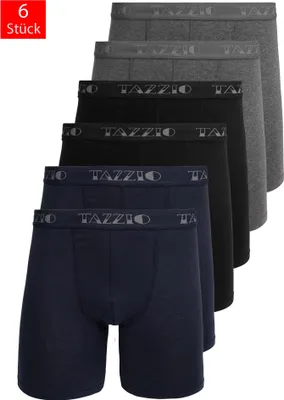 Immagine prodotto di Boxer da uomo Tazzio, confezione da 6 BS1002 (assortiti, XL)
