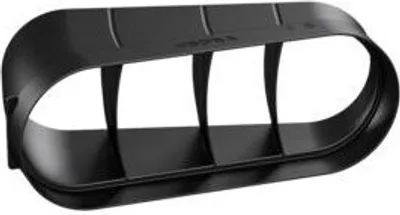Produktbild von BORA EFBH15/1 Ecotube Bogen 15° flach horizontal inkl. Dichtungsmaterial (1Stk.)