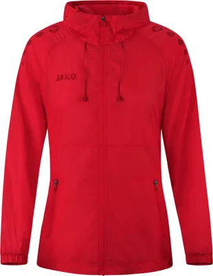 Immagine prodotto di JAKO giacca leggera da donna Flow - 9876D, colore:rosso, taglia:S (34/36)