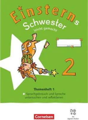 Immagine prodotto di Einsterns Schwester 2. Schuljahr. Leicht gemacht - Themenheft 1: Sprache untersuchen - Verbrauchsmaterial