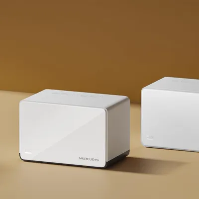 Obrázek produktu pro Mercusys HALO H85X, Bílá, 650 m², Dvoupásmový (2,4 GHz / 5 GHz), Wi-Fi 6 (802.11ax), 2402 Mbit/s, 802.11a, 802.11b, 802.11g, Wi-Fi 4 (802.11n), Wi-Fi 5 (802.11ac), Wi-Fi 6 (802.11ax)
