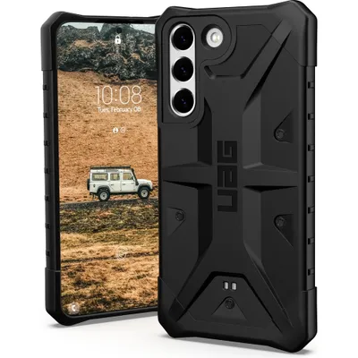 Produktbild von Urban Armor Gear 213427114040, Cover, Samsung, Galaxy S22 5G, 15,5 cm (6.1"), Schwarz