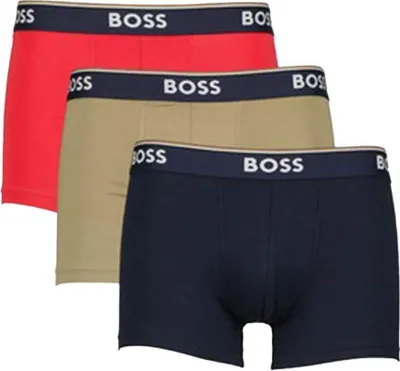 Produktbild von Boss Power Trunk Boxershorts Herren (3-pack)