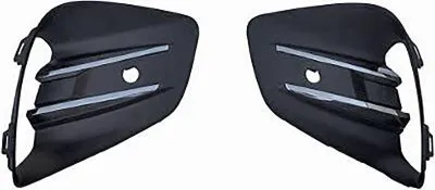 Produktbild von DIEDERICHS Lüftungsgitter Grill Stoßfänger für RENAULT Clio V Schrägheck (BF) Chrom/Schwarz