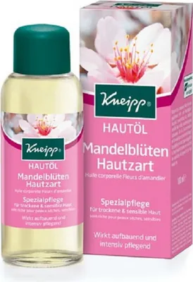 Zdjęcie produktu dla Kneipp 98117, Olej, Odżywiający, Wzmacniający, Uniwersalne, 100 ml, Olejek migdałowy, Butelka