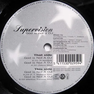 Zdjęcie produktu dla Bóg nie jest DJ-em