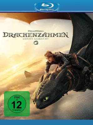 A young person riding on the back of a dragon in the sky.