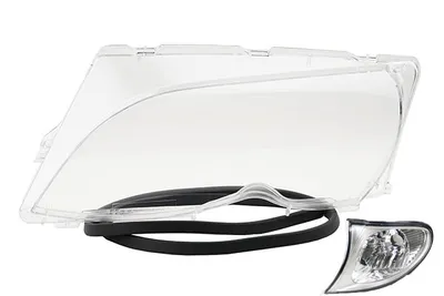 Zdjęcie produktu dla Johns, soczewka reflektora pasuje do BMW serii 3 E46 09/01-02/05 przednia strona reflektora + kierunkowskazy