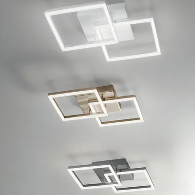 Produktbild von Fabas Luce Bard LED Wand- & Deckenleuchte Metall