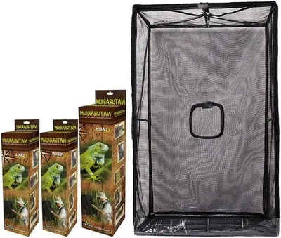 Produktbild von Famanu Terrarium Medium 75 x 45 x 75 cm - Für Reptilien geeignet