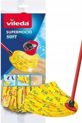 Immagine prodotto di Vileda Ricarica per mop Super Mocio Soft con fibre microattive