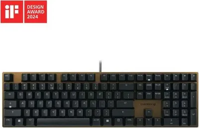 Image de Cherry KC 200 MX - Clavier - USB - QWERTY - US avec symbole euro