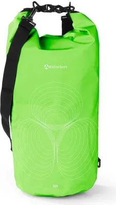 Image de #DoYourSports Sac sec en PVC - 20L - vert
