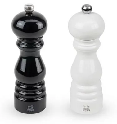 Immagine prodotto di Set macina pepe ePEUGEOT Paris Duo bianco/nero 18 cm