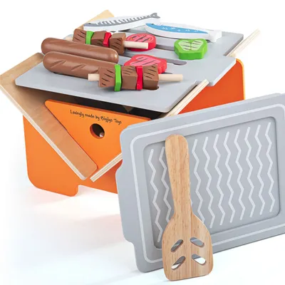 Obrázok produktu pre Bigjigs Toys Stolní gril