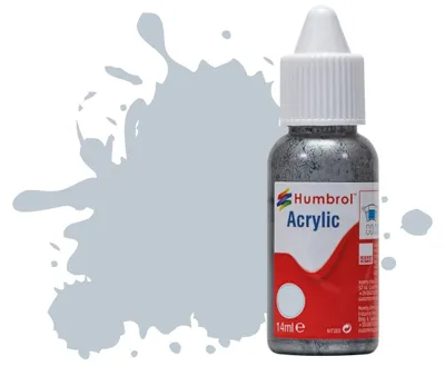 Zdjęcie produktu dla Farba akrylowa Humbrol DB0056 – nr 56 Aluminium – metaliczna – 14 ml