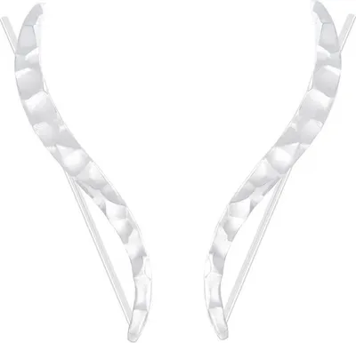 Produktbild von Ohrklemmen 925 Silber Ear Climber Ohr Kletterer