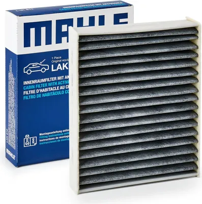 Produktbild von MAHLE Innenraumfilter LAK 812 Pollenfilter für VW Golf IV Schrägheck (1J1) Aktivkohle