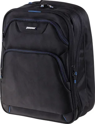 Produktbild von LIGHTPAK Notebookrucksack Echo1 Executive Line 46103 Nylon schwarz