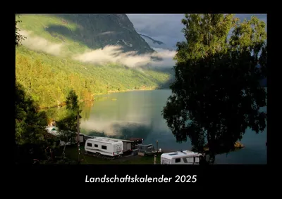 Produktbild von Landschaftskalender 2025 Fotokalender DIN A3