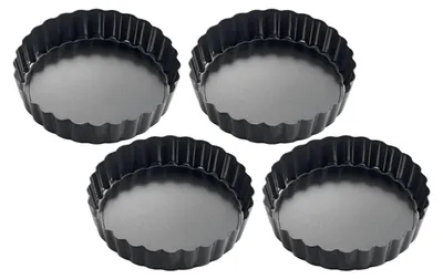 Produktbild von Küchenprofi Tartelette Förmchen Set Bake Mini - 4 Stück